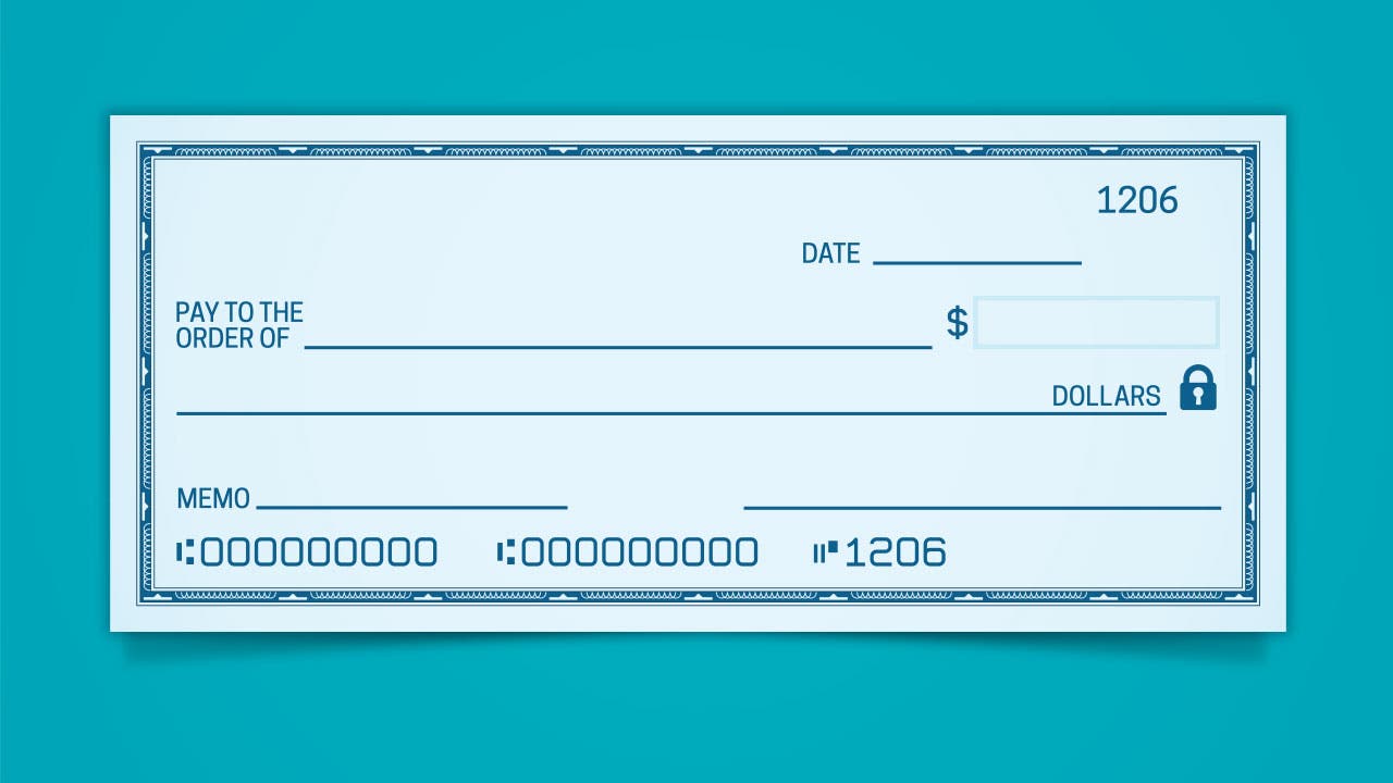 How To Write A Check: Step-By-Step Guide | Bankrate