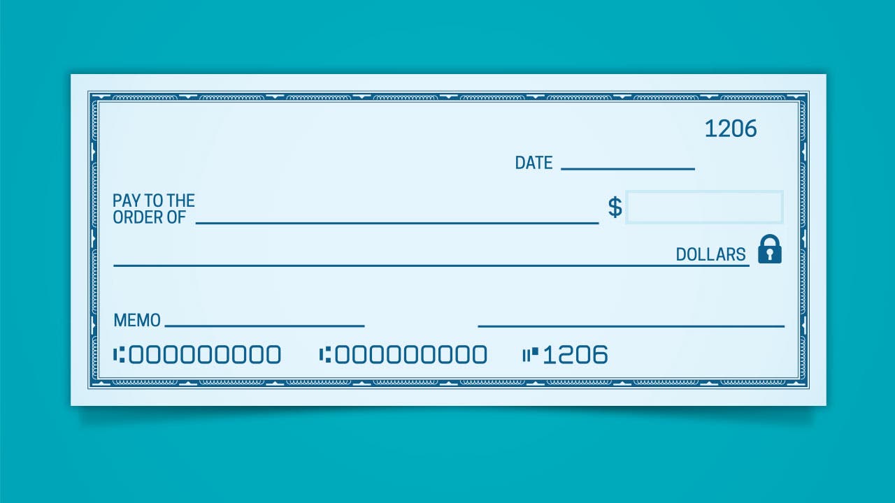 How To Write A Check 5 Easy Steps Bankrate