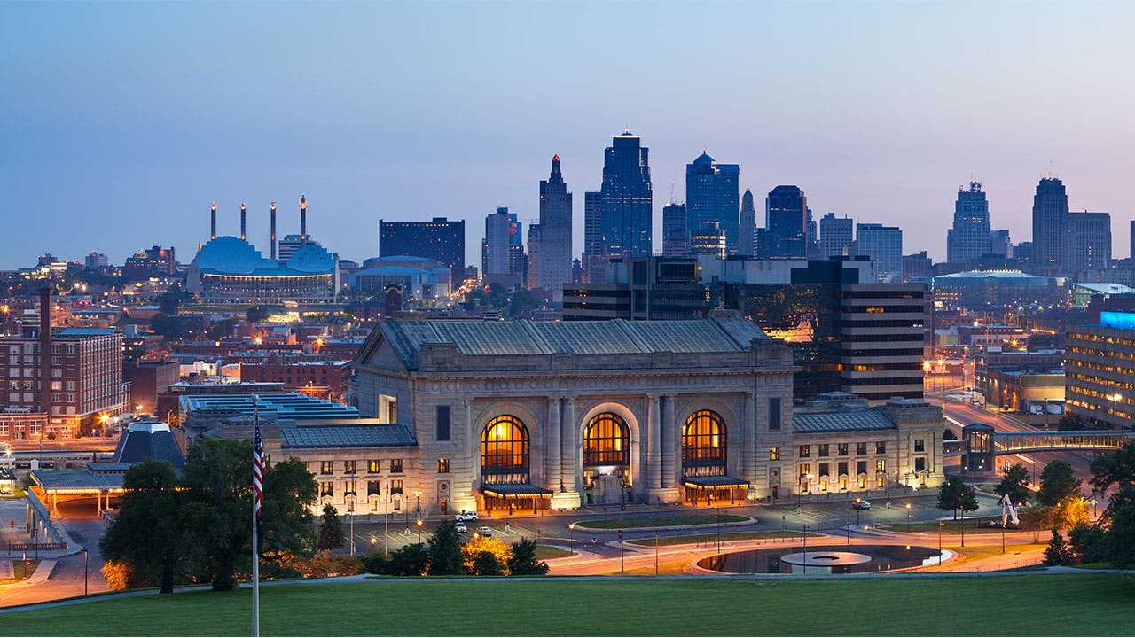 Kansas City skyline