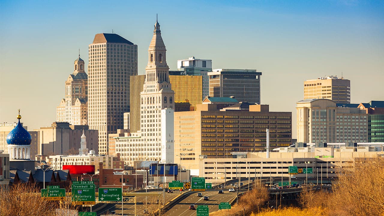 Downtown Hartford