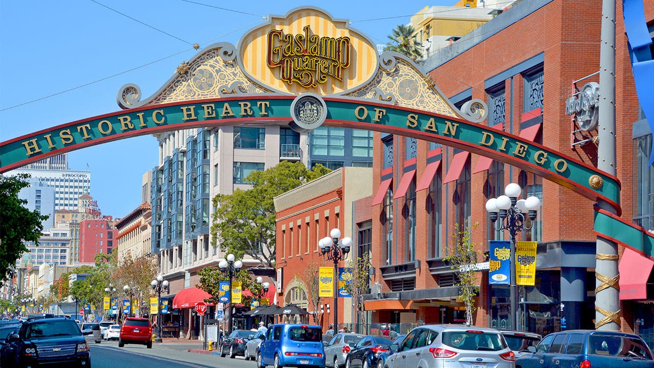 San Diego Gaslamp District