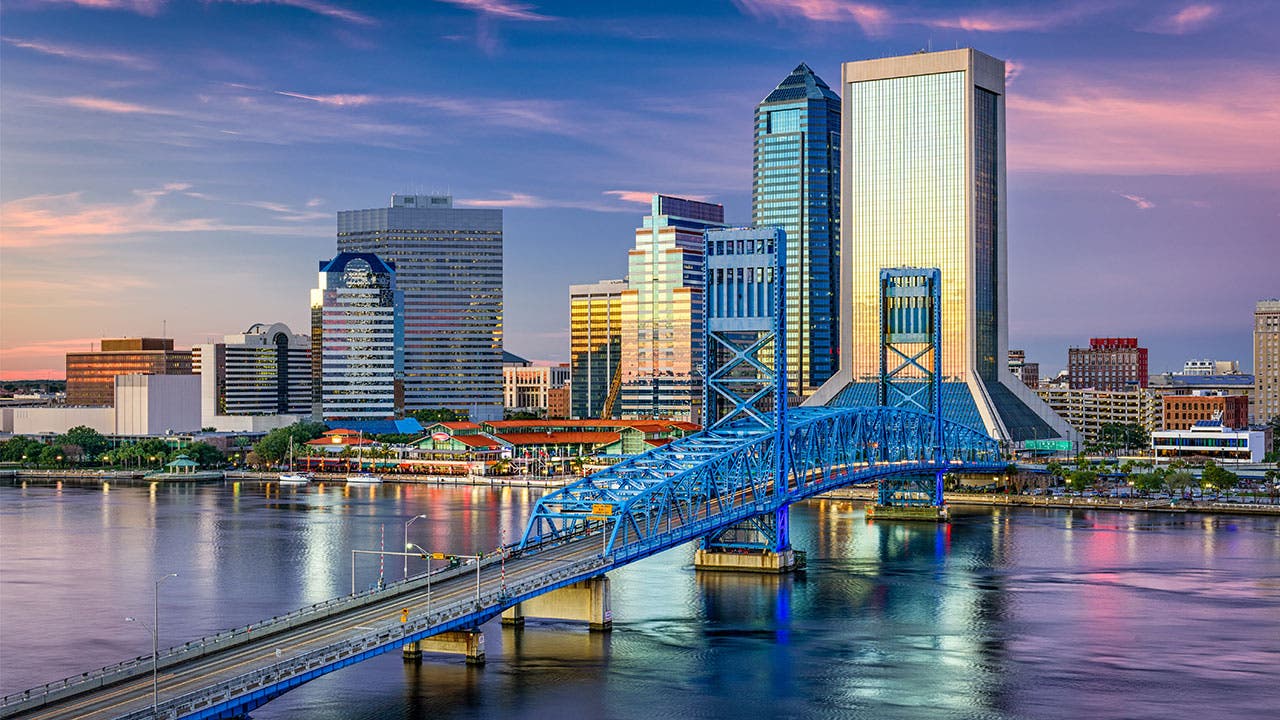 Jacksonville and St. Johns River