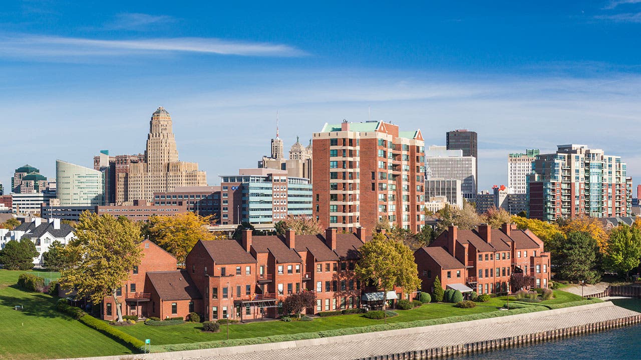 Buffalo and City Hall
