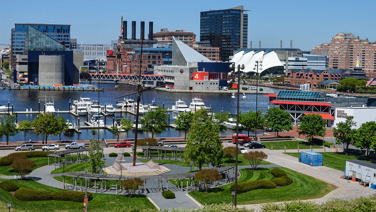 Baltimore and the Inner Harbor