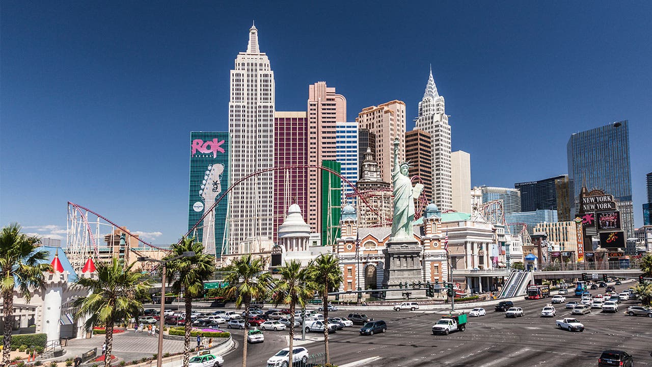 The Las Vegas Strip