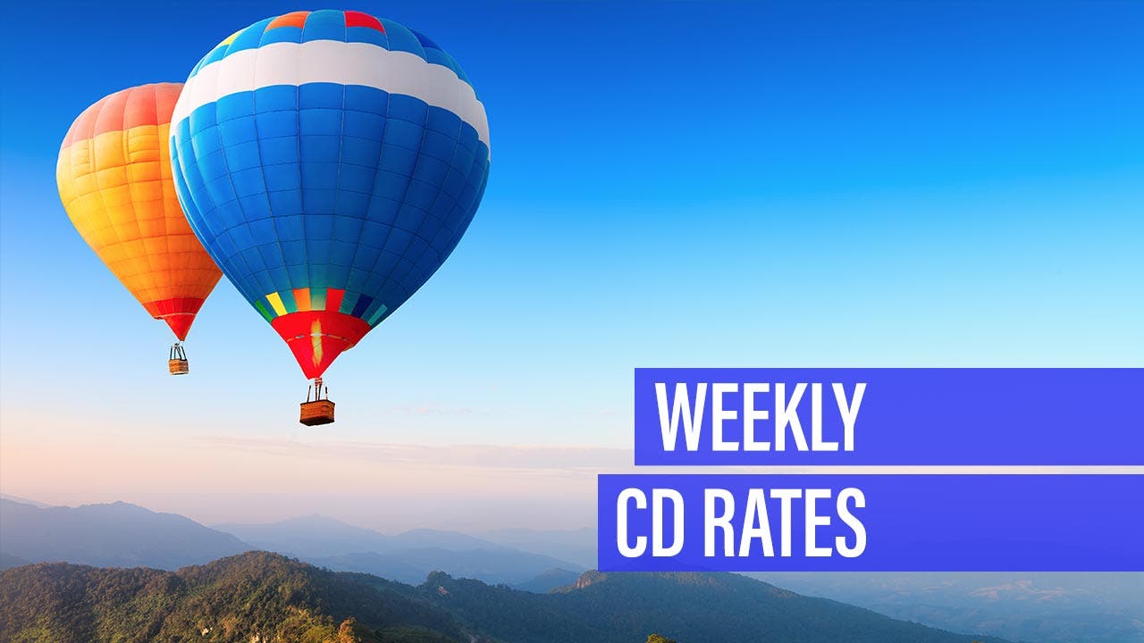 Interest rates on savings flat, CDs improve