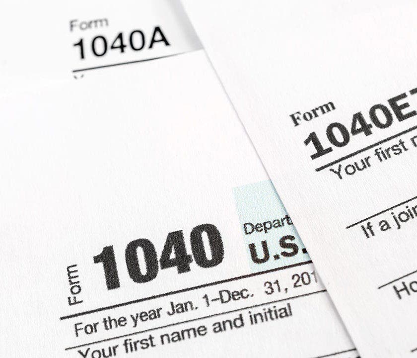 Tax Forms Irs Tax Forms Bankrate Com