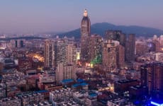 China cityscape