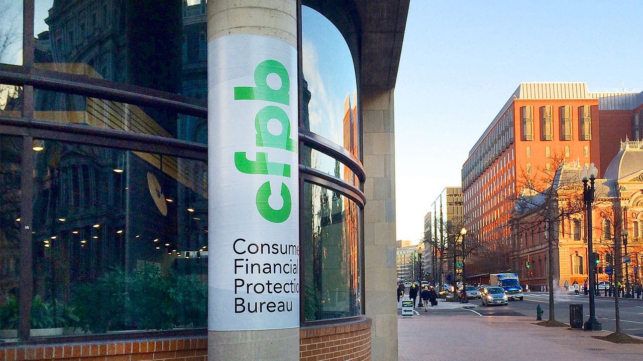 Consumer Financial Protection Bureau building