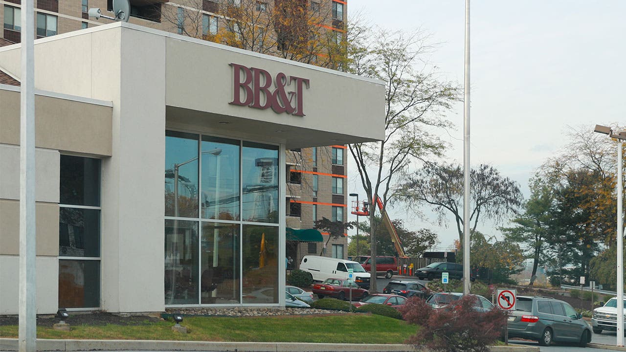 BB&T Bank branch