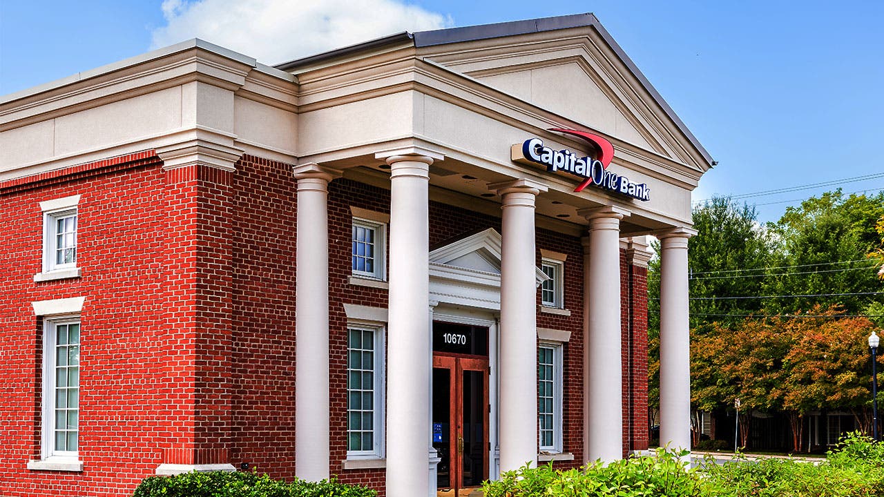 Capitol One Bank branch