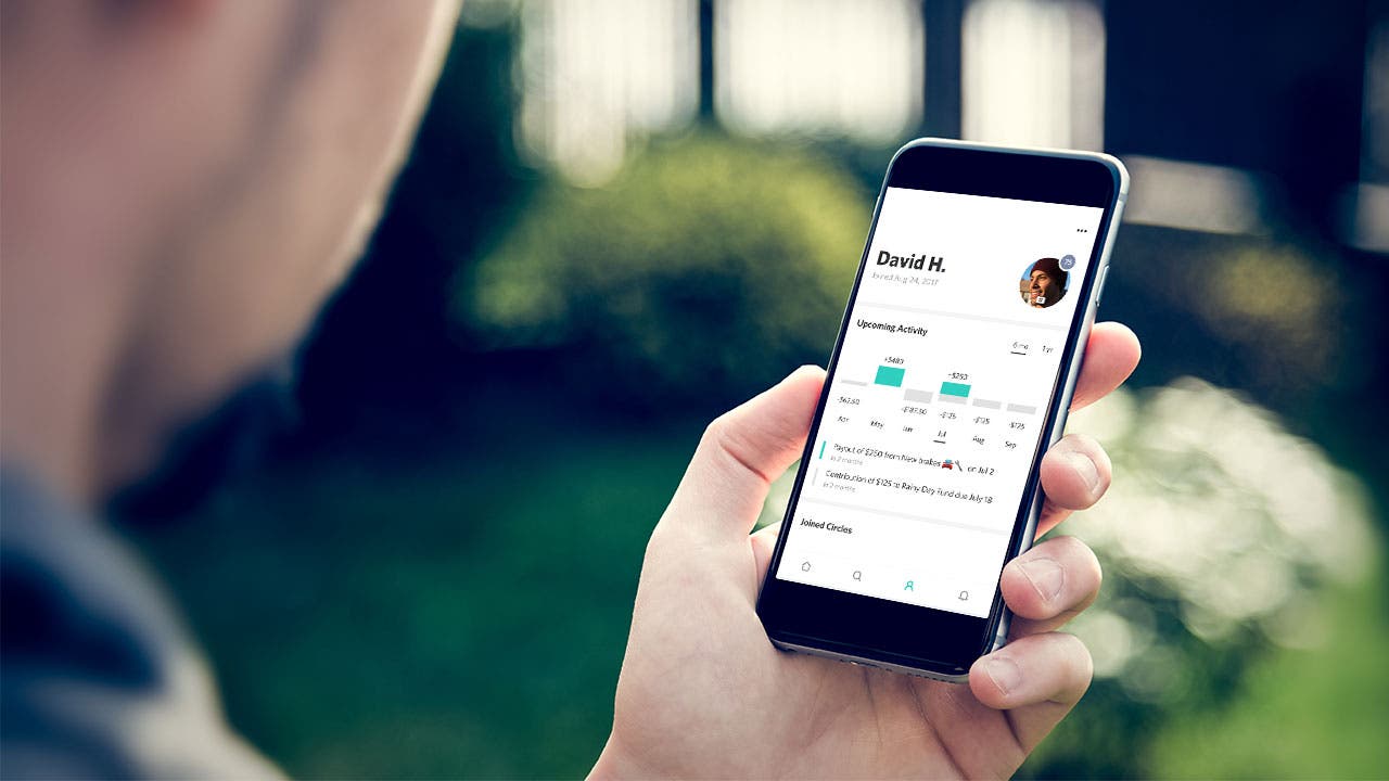 Tanda personal finance app