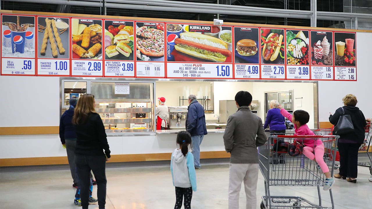 Costco deli