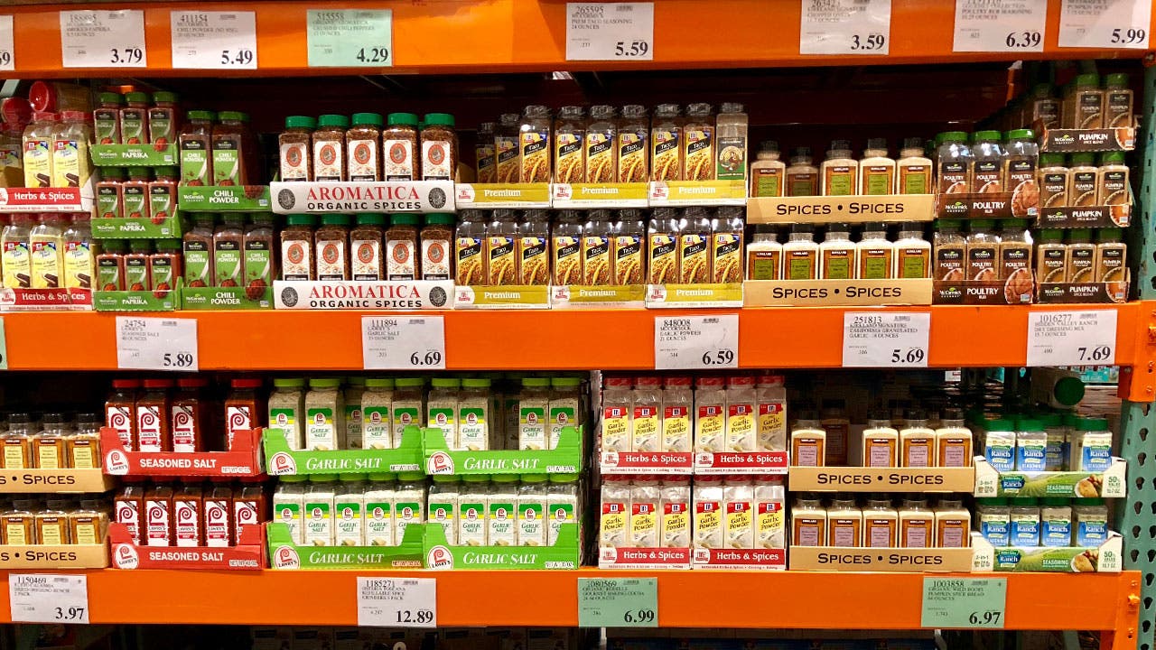 Costco seasoning