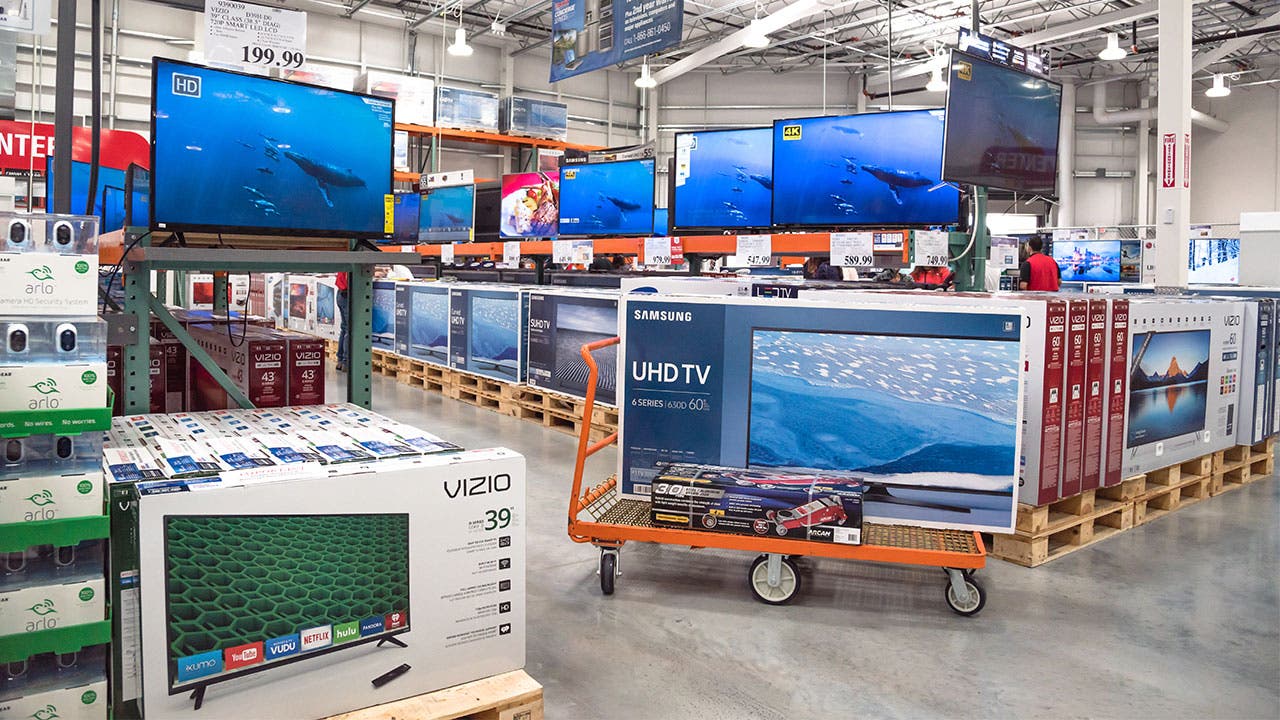 Costco electronics