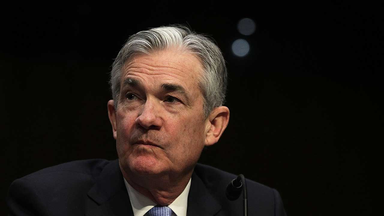 Federal Reserve chairman Jerome Powell