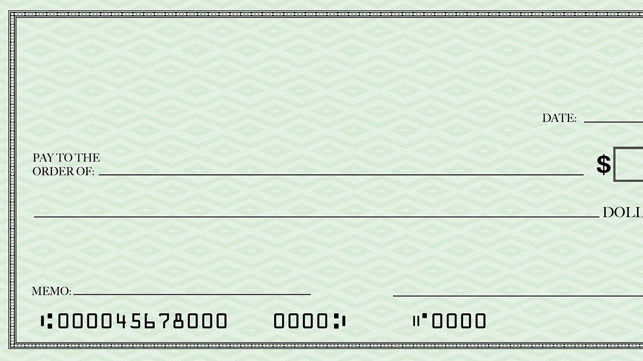 where to see checking account number