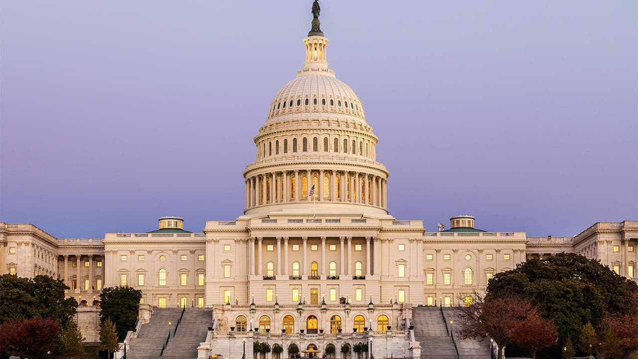 Captiol Building in Washington