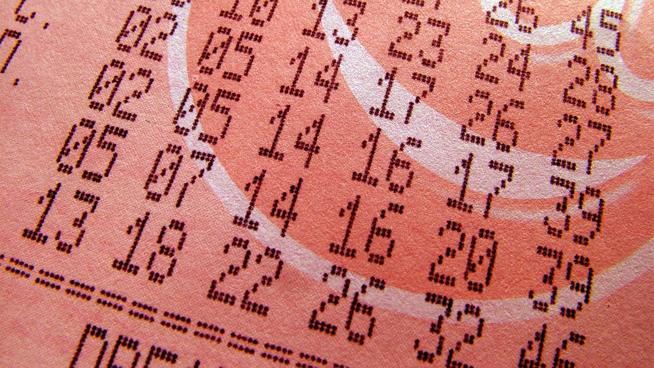 Lottery ticket