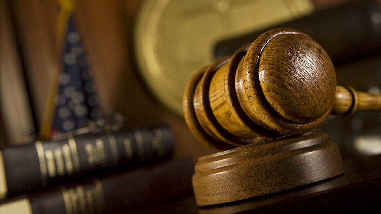 Courtroom gavel
