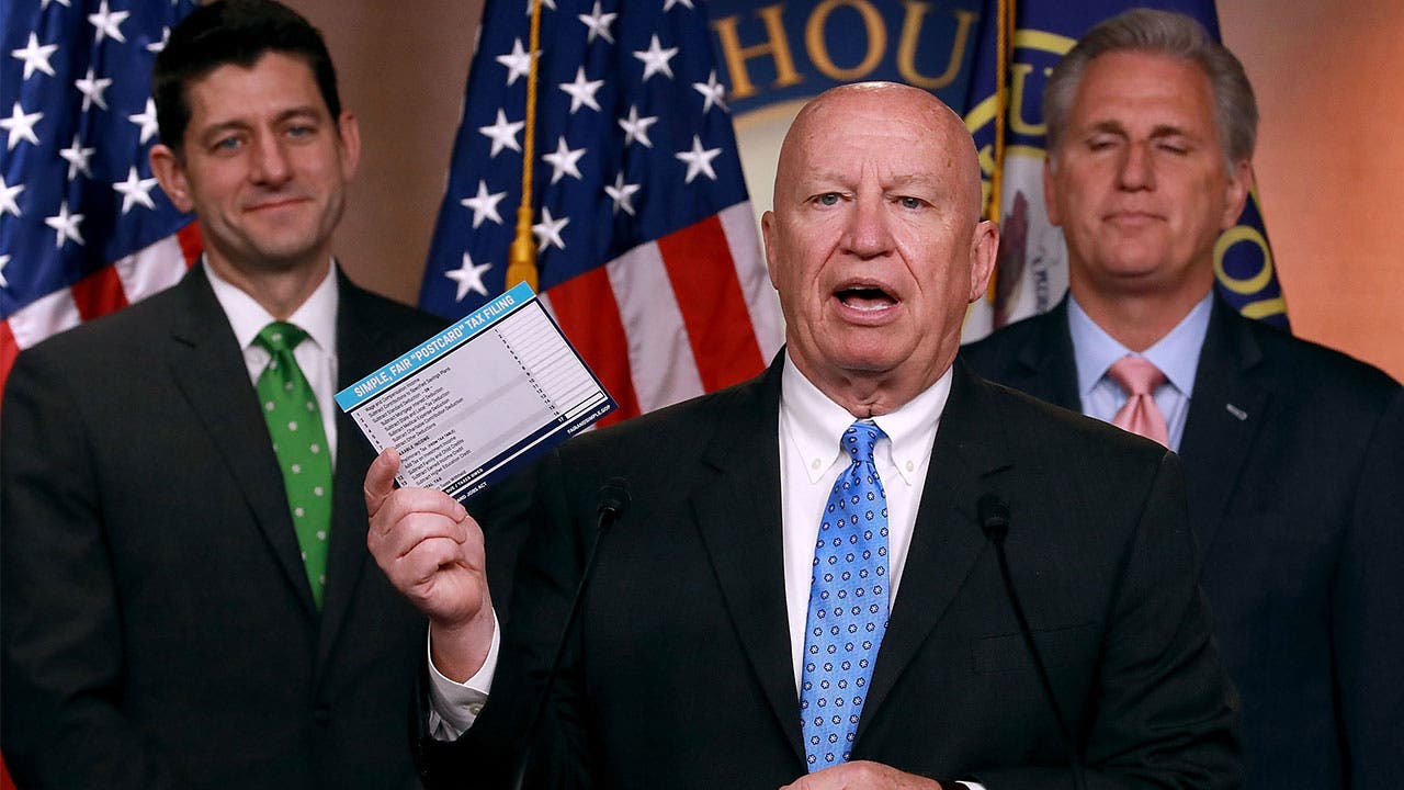 Kevin Brady at press conference