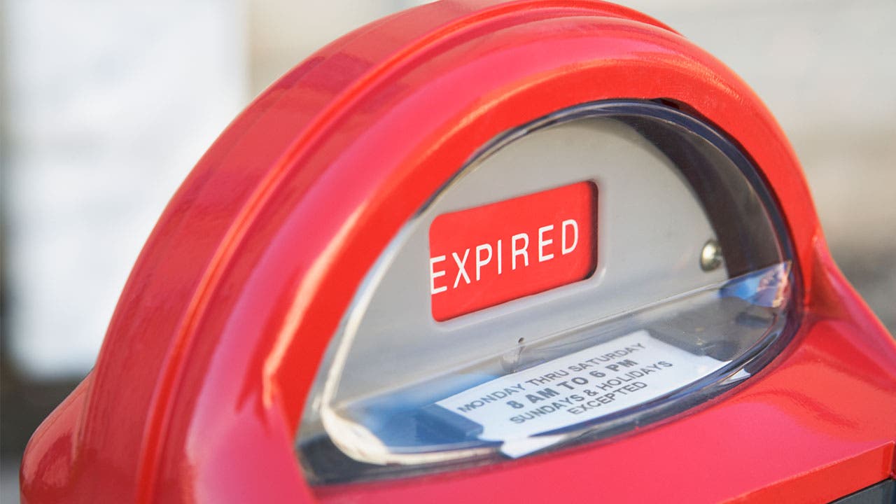 parking meter