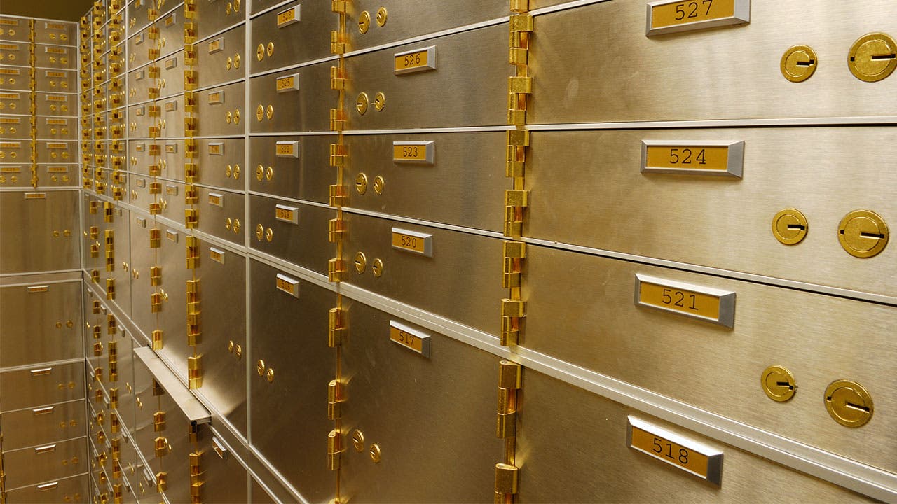 Bank Of America Safe Deposit Box