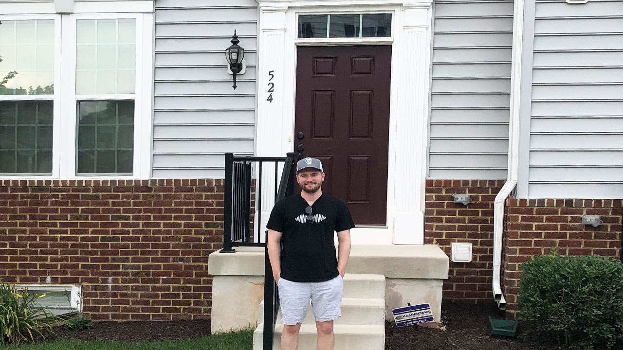 Rob McNeill first time homebuyer