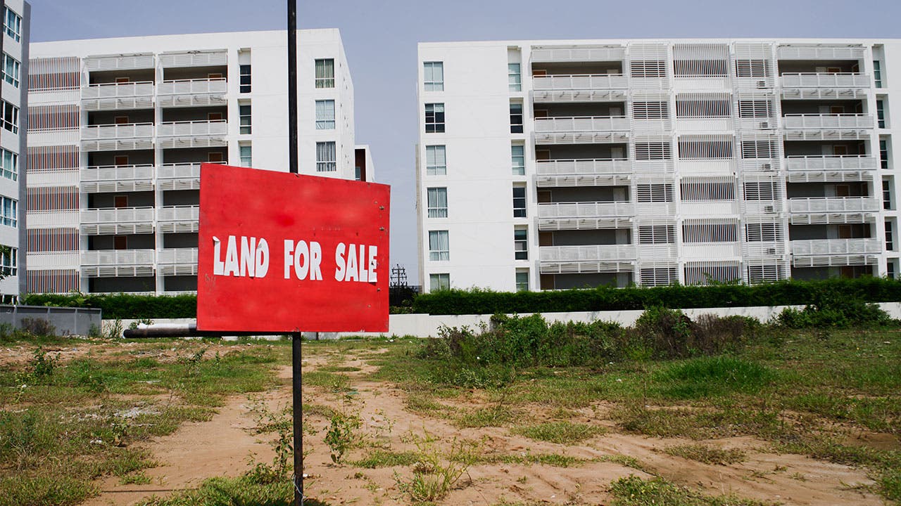 loans to buy land