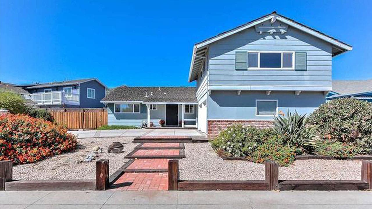 Home in Freemont, California