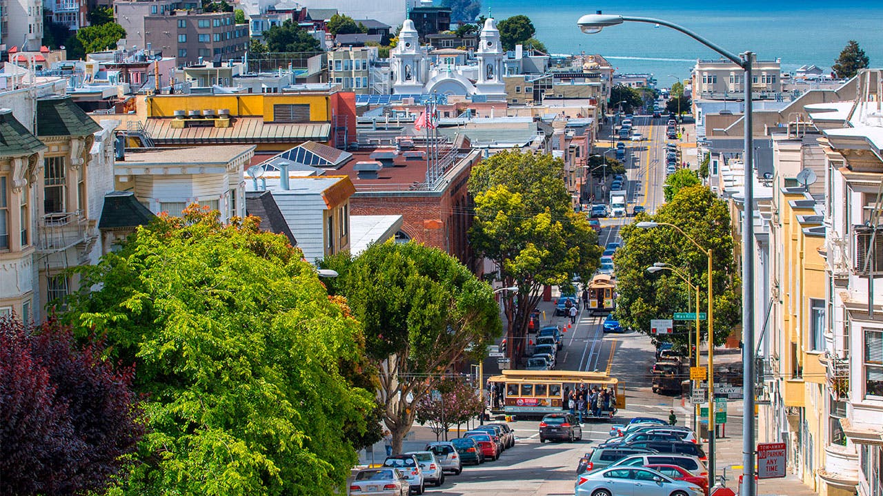 San Francisco houses