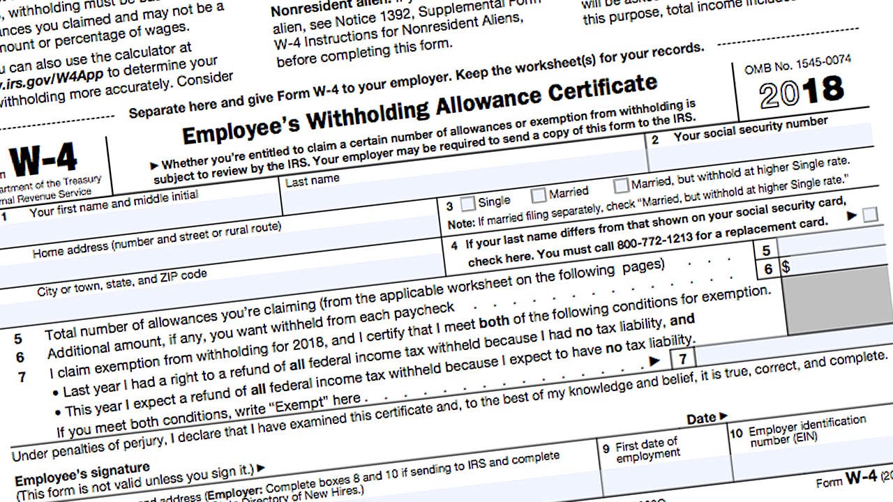 How And Why To Adjust Your IRS Tax Withholding Bankrate