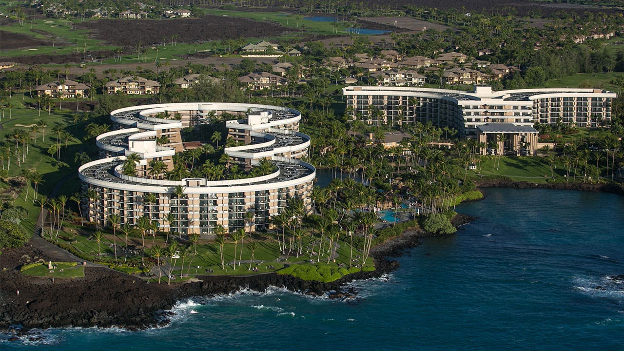 Hilton hotel in Hilo Hawaii