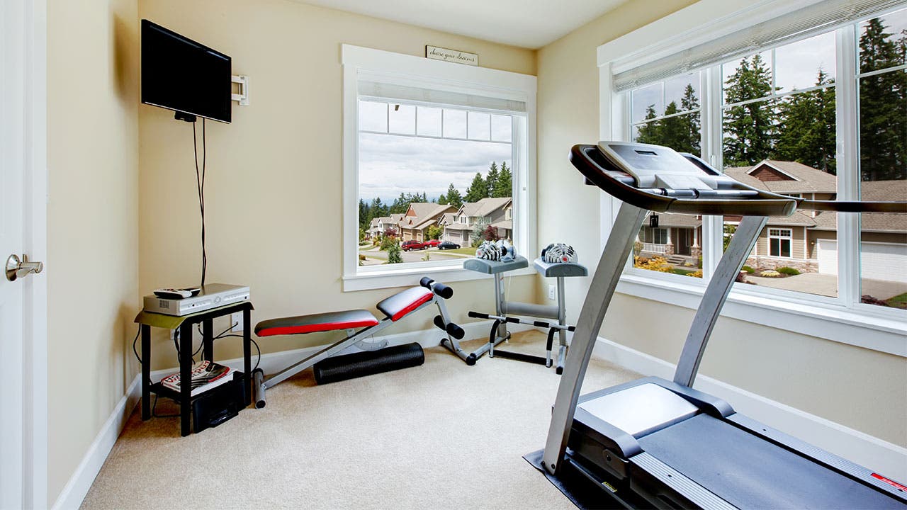 At home gym