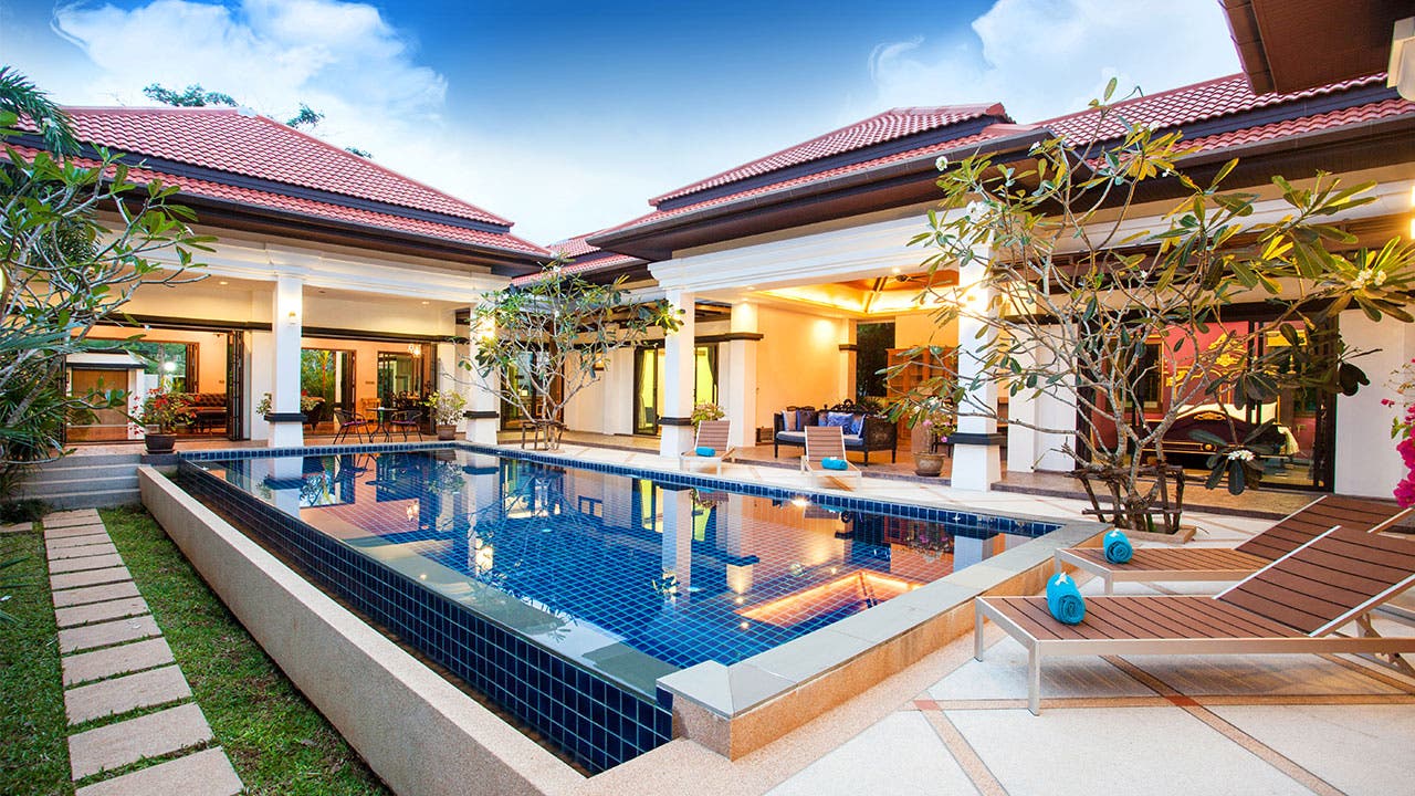 Luxury modern home