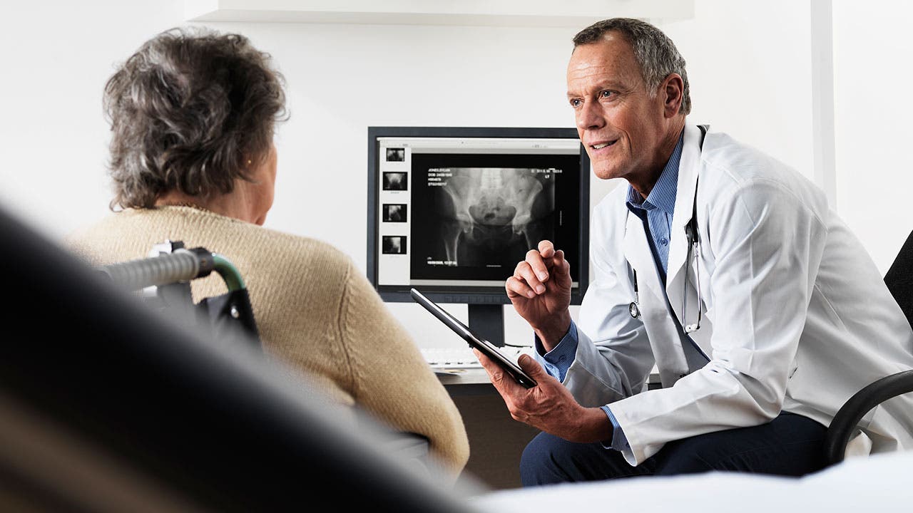Doctor and patient