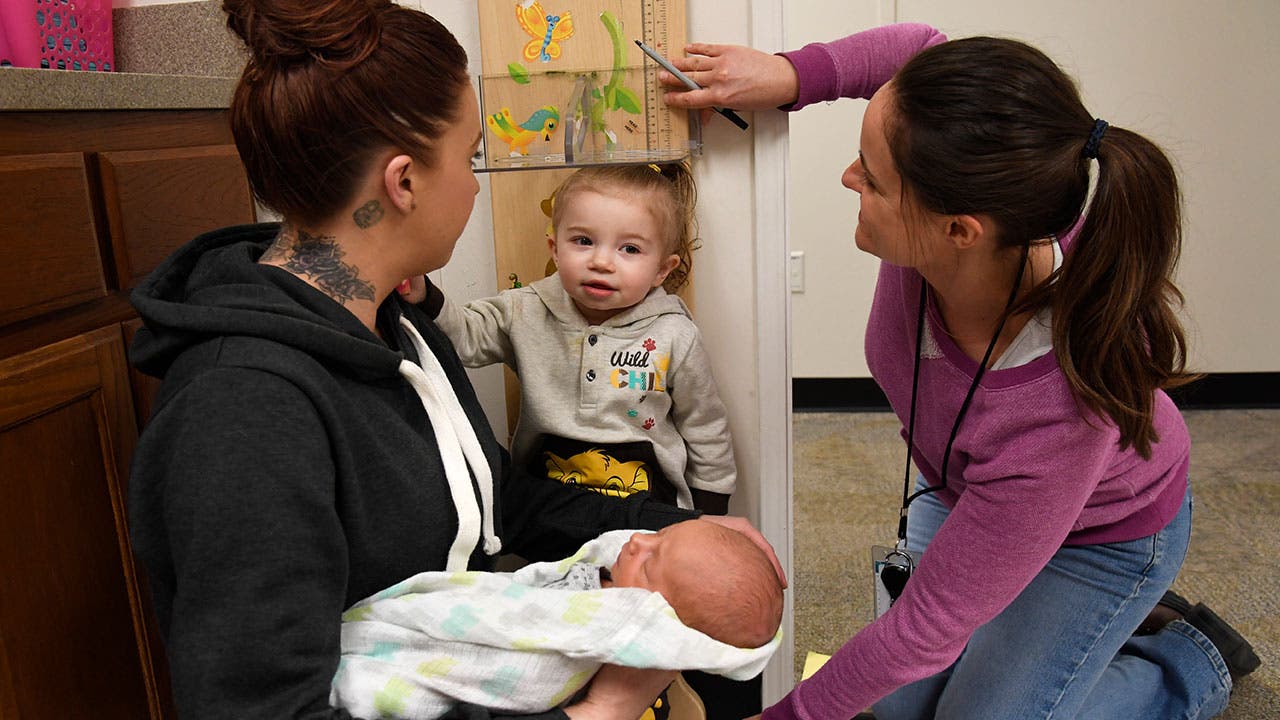 WIC program family