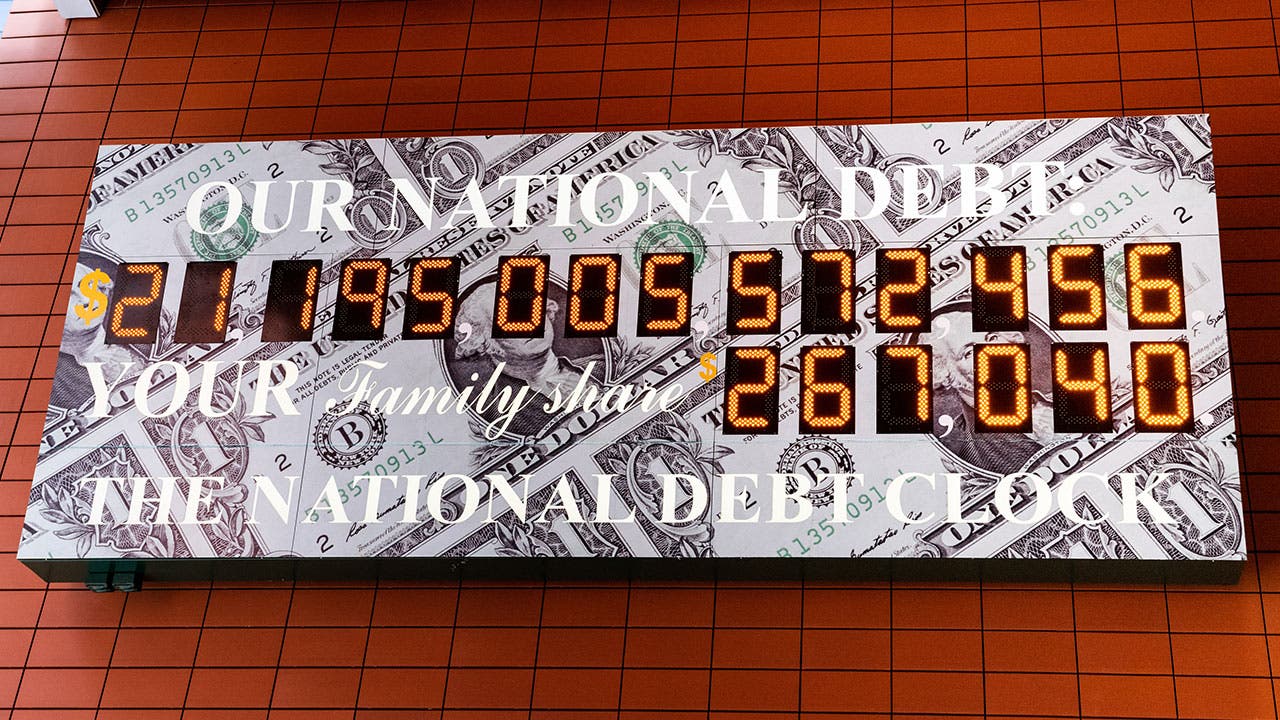 National Debt calculator