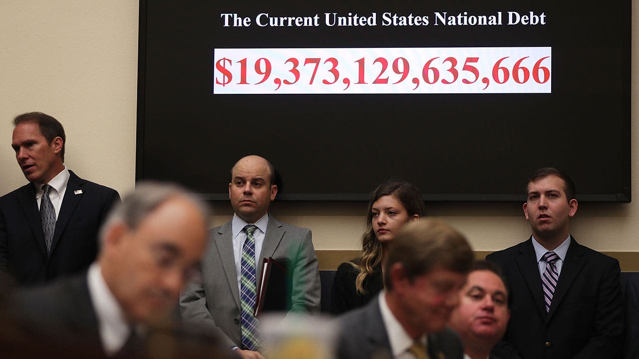 US National debt