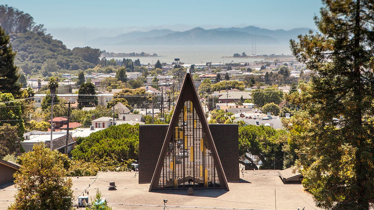 El Cerrito hill overlooking San Francisco Bay