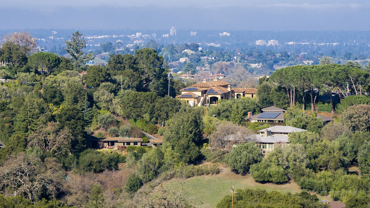 Hills of Los Altos