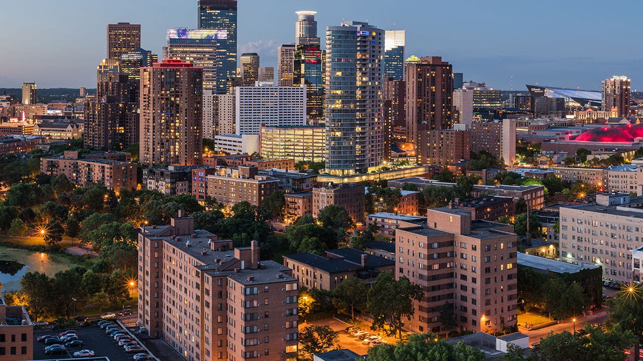 Minneapolis skyline