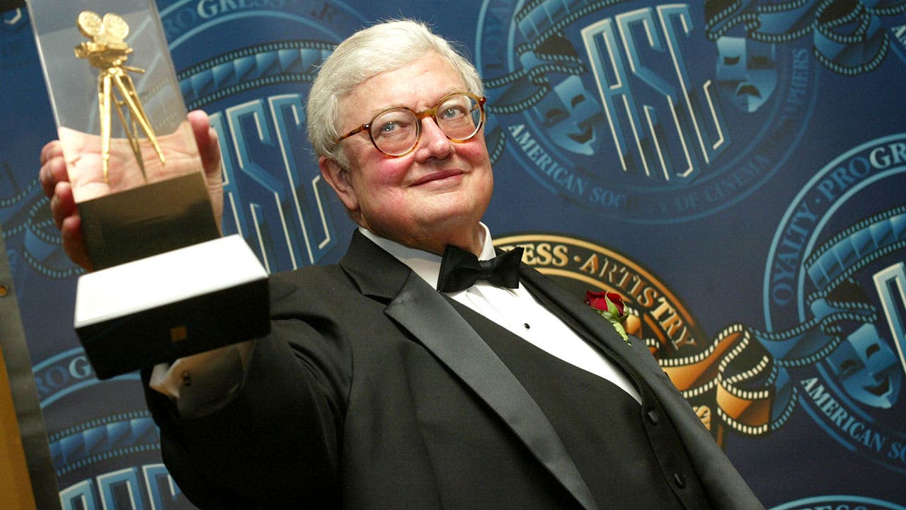 Roger Ebert winning award