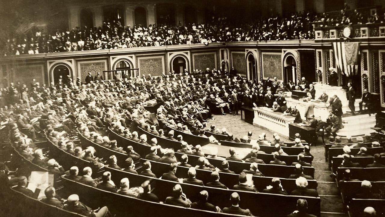 First democratic congress