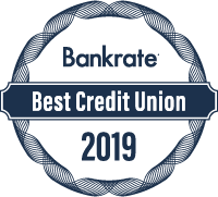 Bankrate's 2019 Best Credit Union Award