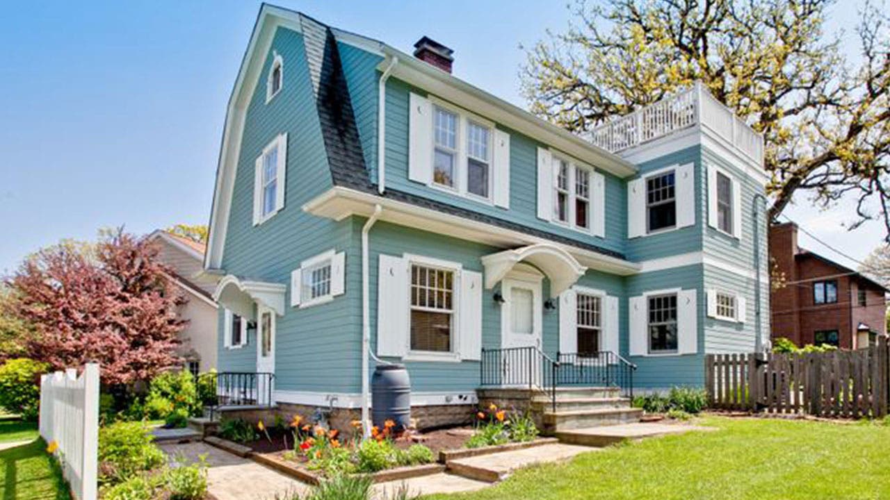 Sears kit home in Libertyville