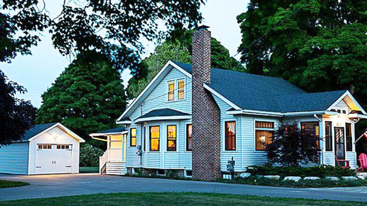 Sears kit home in Charlesvoix
