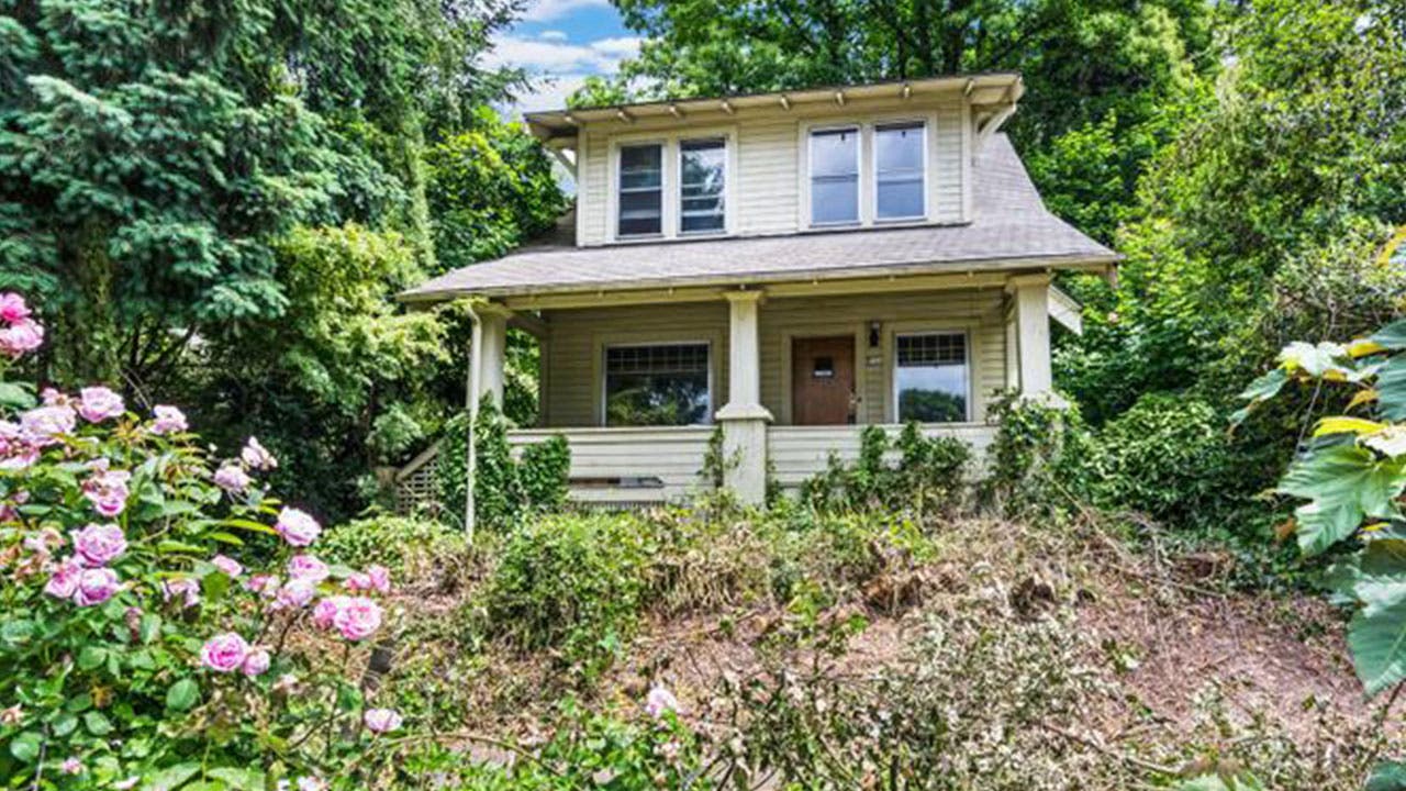 Sears kit home in Portland, Oregon