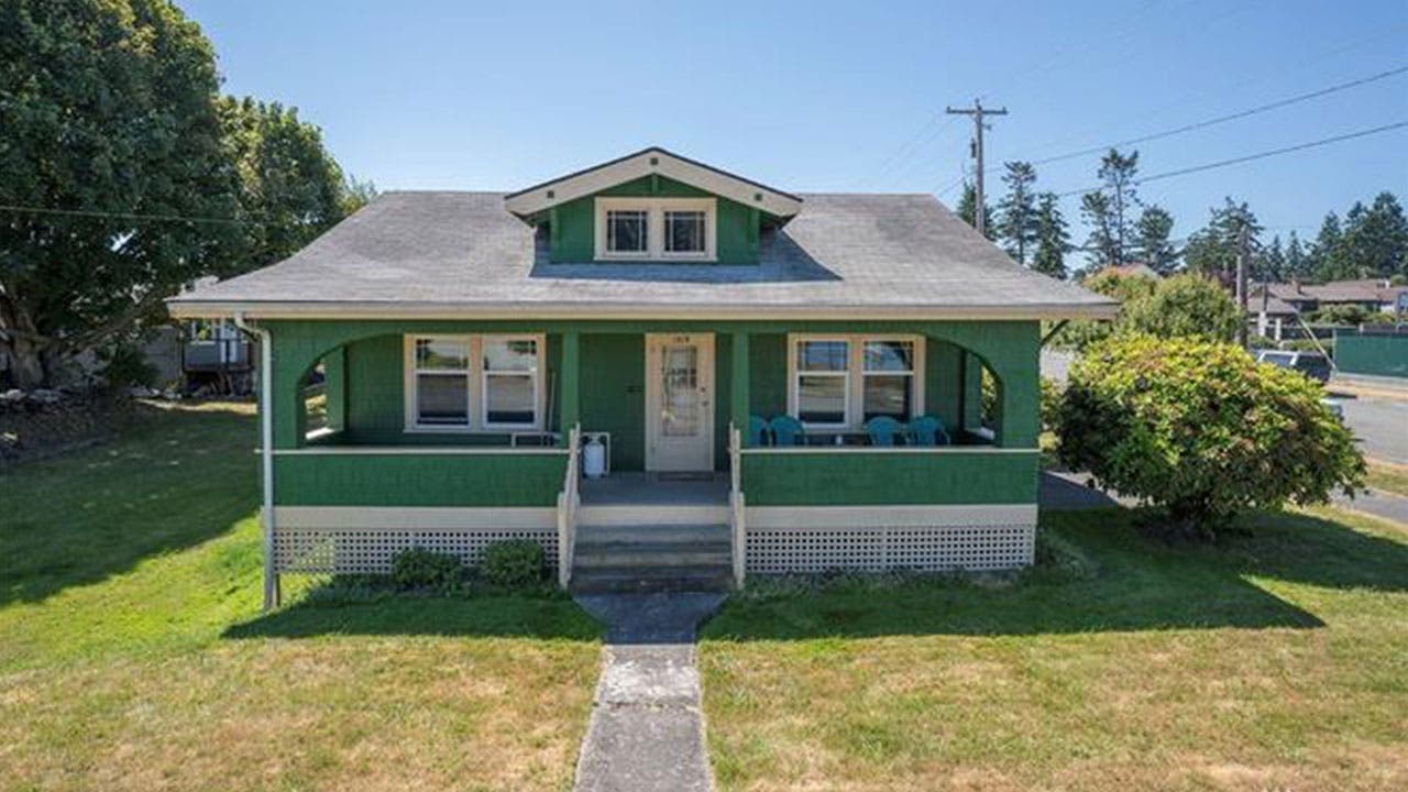 Sears kit home in Anacortes