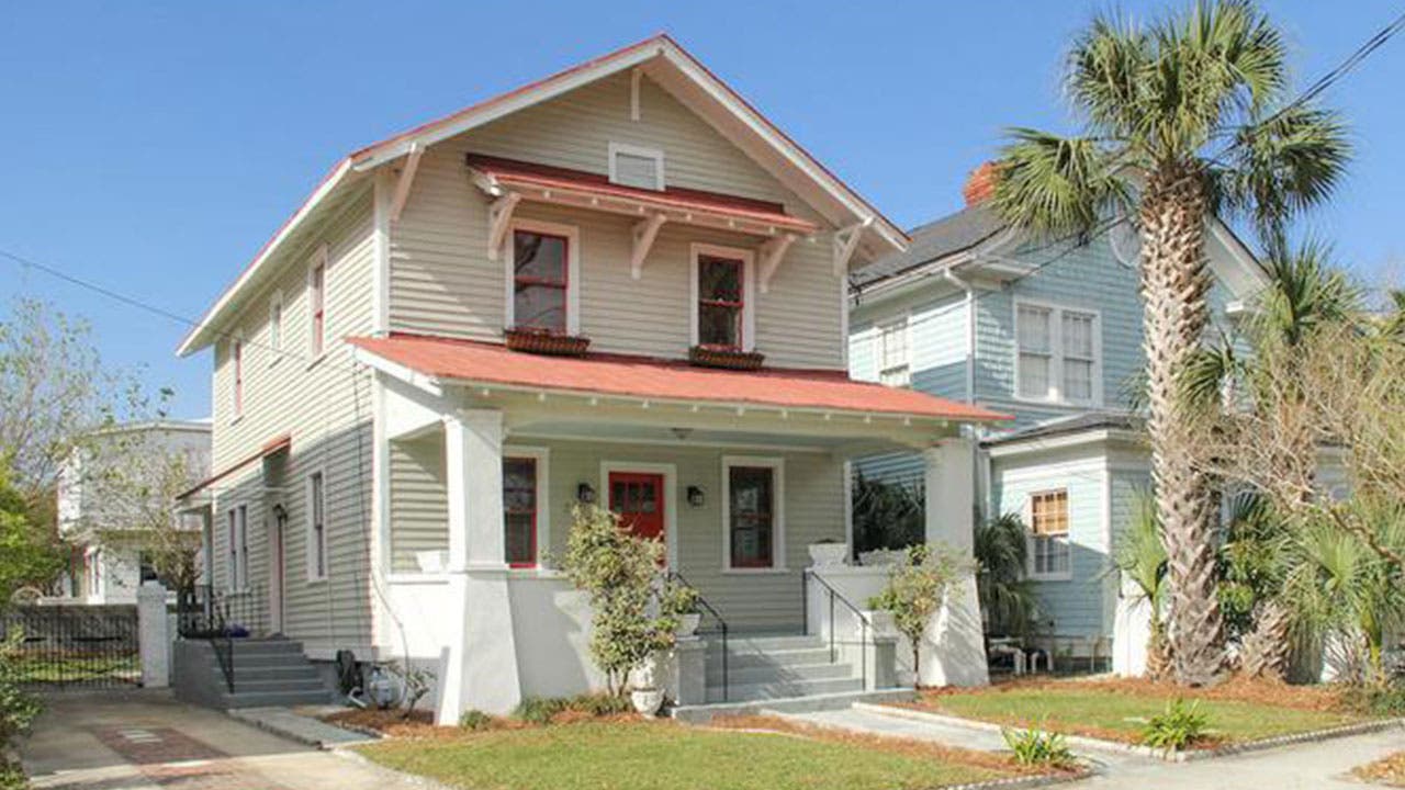 Sears Craftman home in Charleston